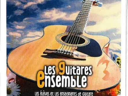 Concert : Les Guitares Ensemble