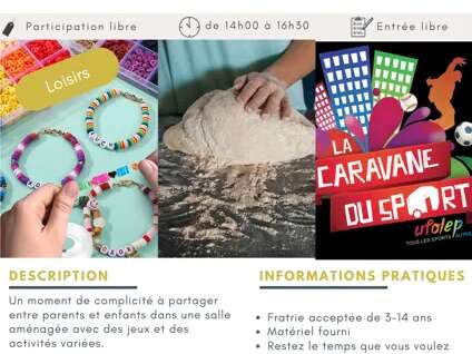 Activités Parents Enfants 6-11 ans avec le Centre social de Rodez
