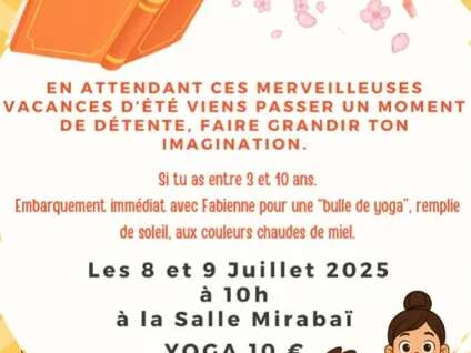 Bulle et Lune : Atelier yoga enfant 3-10 ans
