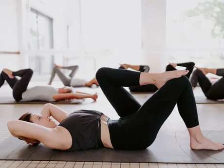 Atelier de gym estival