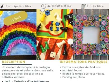 Activités Parents Enfants 6-11 ans en août avec le Centre social de Rodez