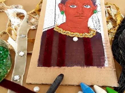 Visite/atelier pour tous autour de l'exposition temporaire : "Portrait intime".