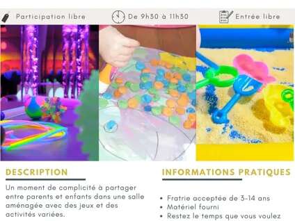 Activités Parents Enfants 0-5 ans en août avec le Centre social de Rodez
