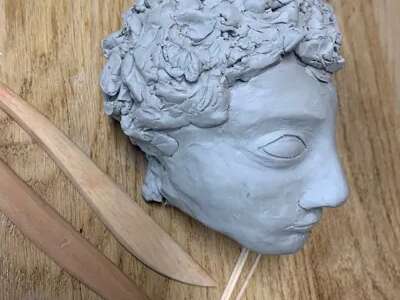 Visite/atelier pour tous autour de l'exposition temporaire : "Modelage".