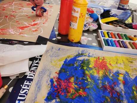 Visite/atelier autour de l'exposition temporaire : "Art abstrait".