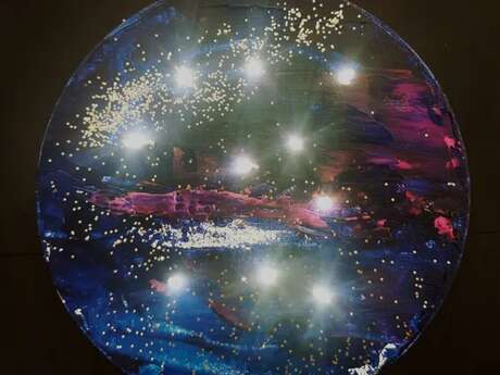 Visite/atelier autour de l'exposition temporaire : "Toile lumineuse".