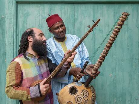 Concert à la Chappelle Royale : Constantinople & Ablaye Cissoko | Estuaire