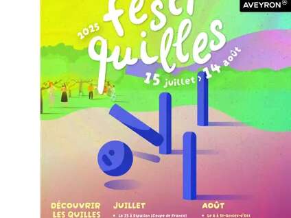 Festi'Quilles - Finale à Entraygues