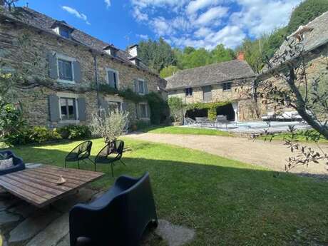 Corps de ferme Aveyron Nord