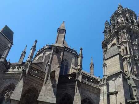 Visite guidée « La cathédrale et le chantier de restauration du clocher »