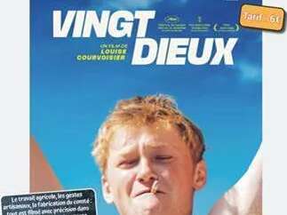 Cinéma en plein air "Vingt Dieux"