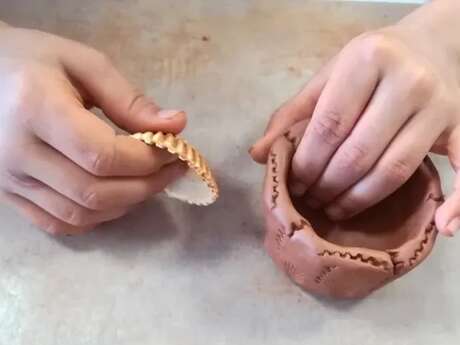 Ateliers enfants - Poterie préhistorique