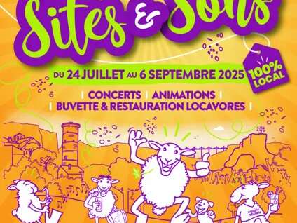 Festival Sites & Sons - St Jean de Balmes - 31 juillet 2025