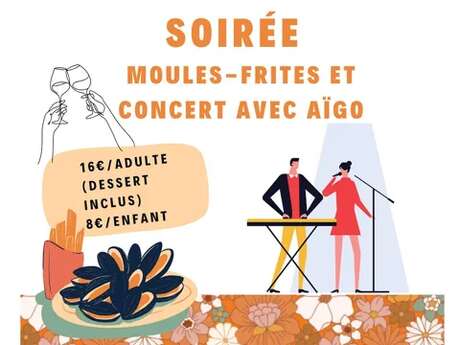 Repas et Concert - Aïgo