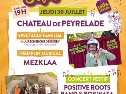 Festival Sites & Sons 2026 - 30 juillet - Château de Peyrelade -
