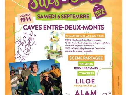 Festival Sites & Sons - Entre deux monts - 06 septembre 2025