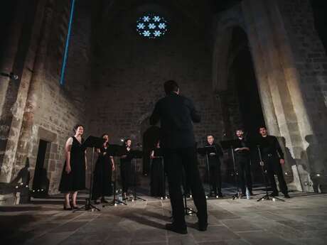 Concert : Luminous Night, Ode à la nuit et à la lumière - Dans le cadre du 48° festival de l'Abbaye de Sylvanès