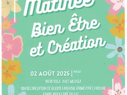Matinée bien-être et création