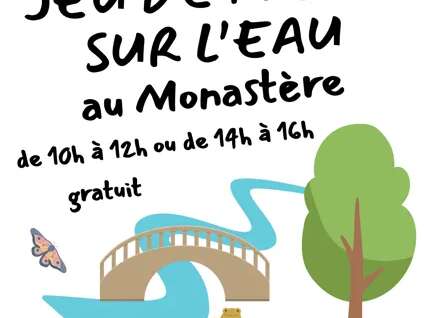 Jeu de piste sur l'eau