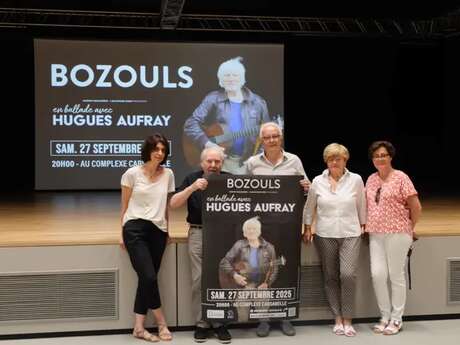 Concert Hugues Aufray Concert Hugues Aufray