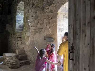 Visite surprise du Château de Valon