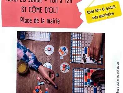 La LudO'Plein air à Saint-Côme d'Olt