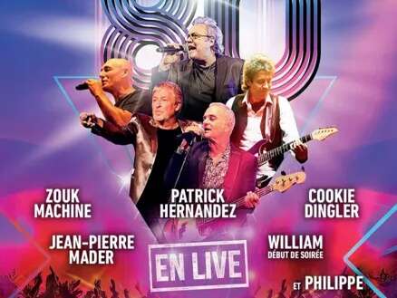 Spectacle : La Folie des Années 80
