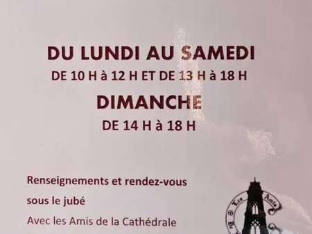 Visite de la cathédrale avec des bénévoles