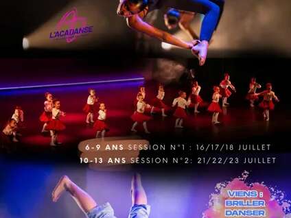 Stage de danse - Summer Dance Camp - l' Acadanse
