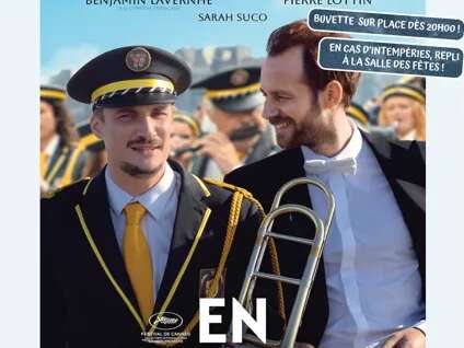 Projection en plein air "En fanfare" - Luz'Arts