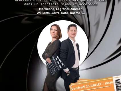 Concert "Nuances de cinéma"