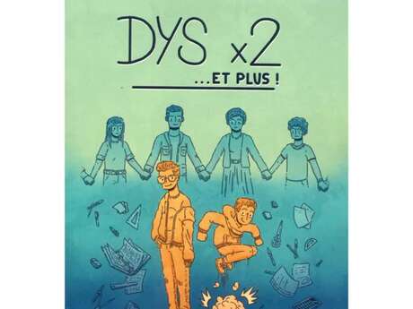 Séance de dédicaces "Dys x2....et plus !"
