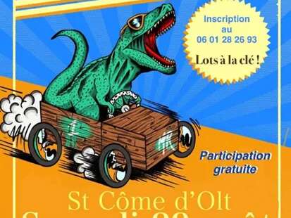 Course de caisses à savon