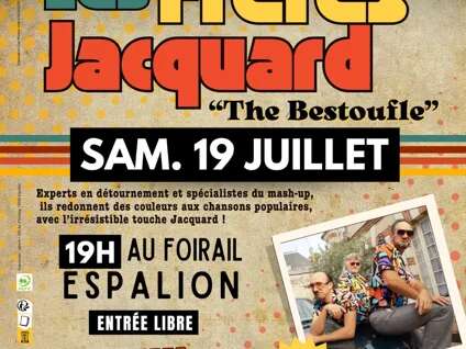 Concert - Les Frères Jacquard