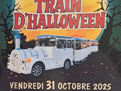 Petit train d'Halloween ! Petit train d'Halloween !