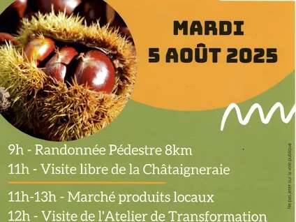 Les journées portes ouvertes de la ferme de la Châtaigneraie (copie)