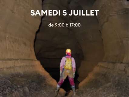 Journée découverte de la Spéléologie au Tindoul de la Vayssière