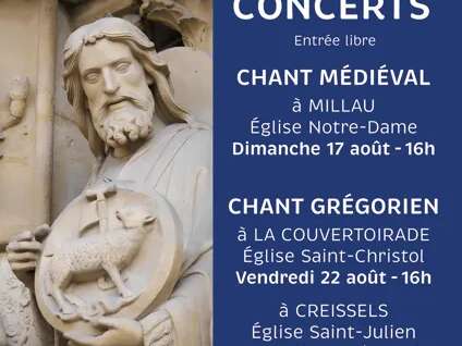 Concert de chant médiéval