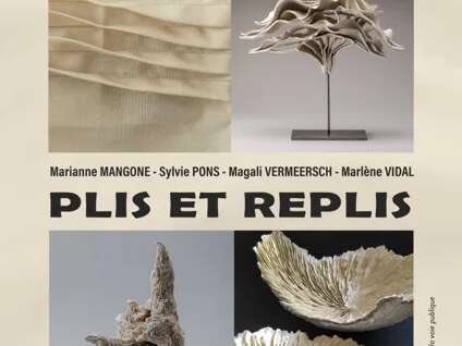 Exposition « Plis et Replis »
