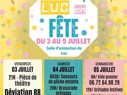 Luc en fête