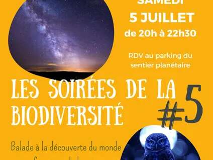 Soirée de la biodiversité