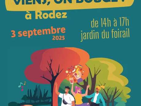 Viens, on bouge à Rodez