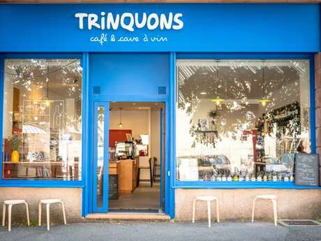 Trinquons " Café & Cave à Vin"