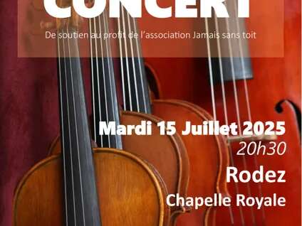 Concert Quatuor pour un été à la Chapelle Royale