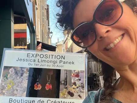 Rencontre avec l'artiste Jessica Limongi Panek - Espace Métiers d'Art