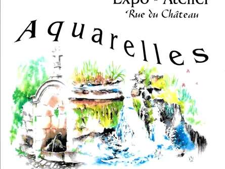 Exposition "Evelyne Chayriguès" - Compeyre