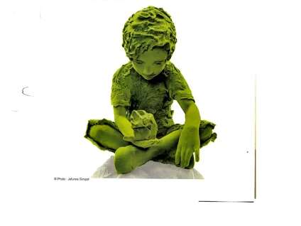 Exposition "Les Moss People explorent le monde de l'art !"