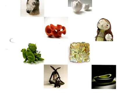 Exposition "Les Moss People explorent le monde de l'art !"