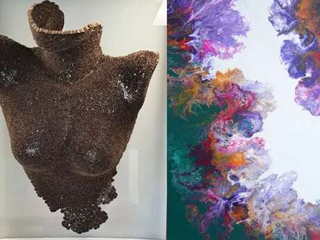 Exposition FLUIDITE DES FORMES ET DES COULEURS