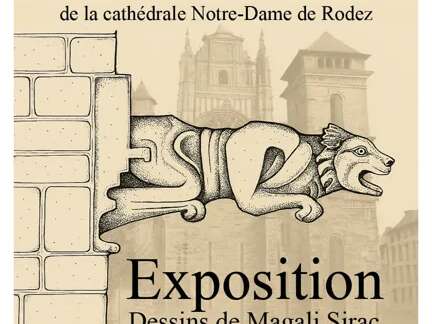 Exposition Gargouilles et chimères de la cathédrale Notre-Dame de Rodez